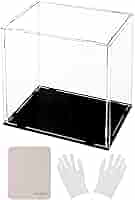 フルミット フィギュアケース アクリル コレクション 高透明度 20×20×25 Amazon.co.jp: 【選べるサイズ】フルミット フィギュアケース